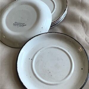 Vintage Stonehenge Midwinter Saucers (4)